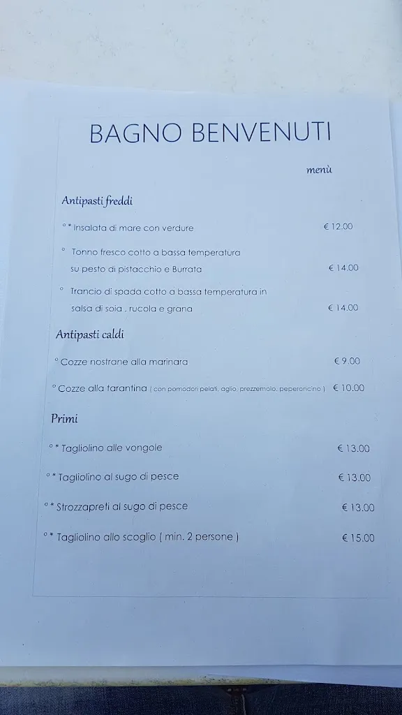 Menu_Bagno Benvenuti_Pinarella_image_4