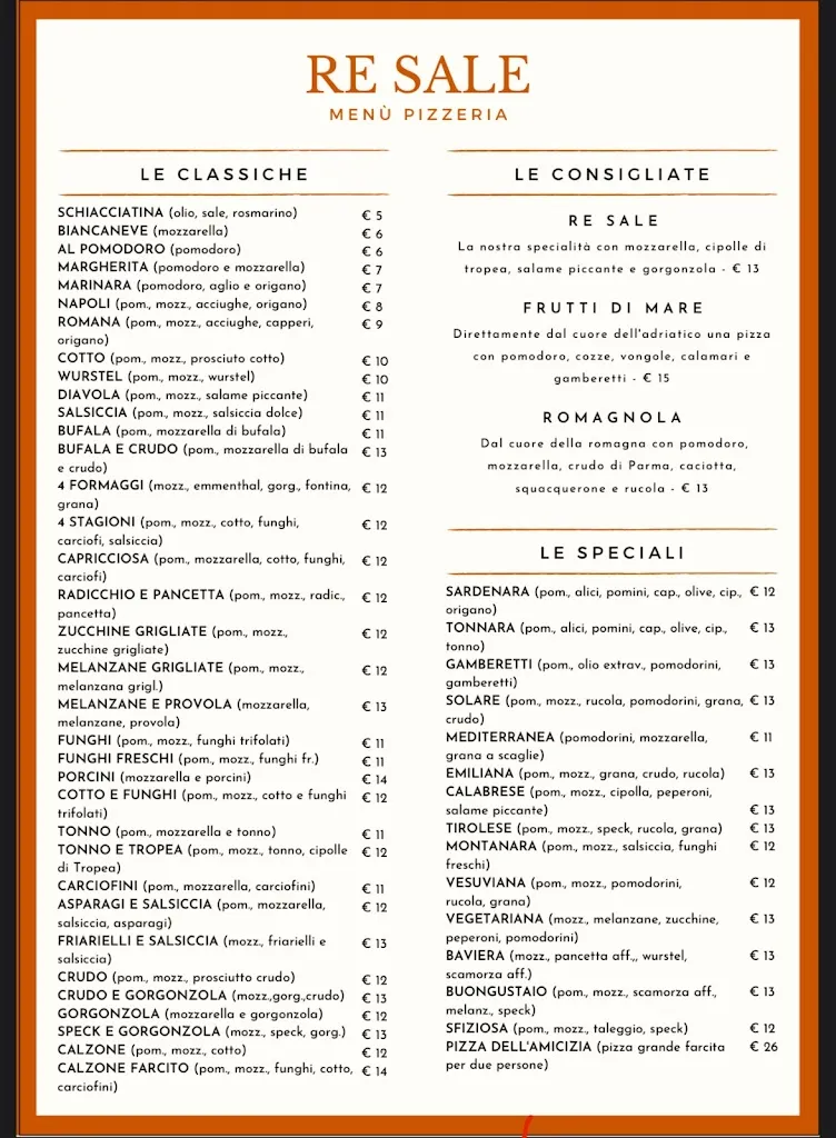 Menü_Re Sale_Pinarella_Bild_1