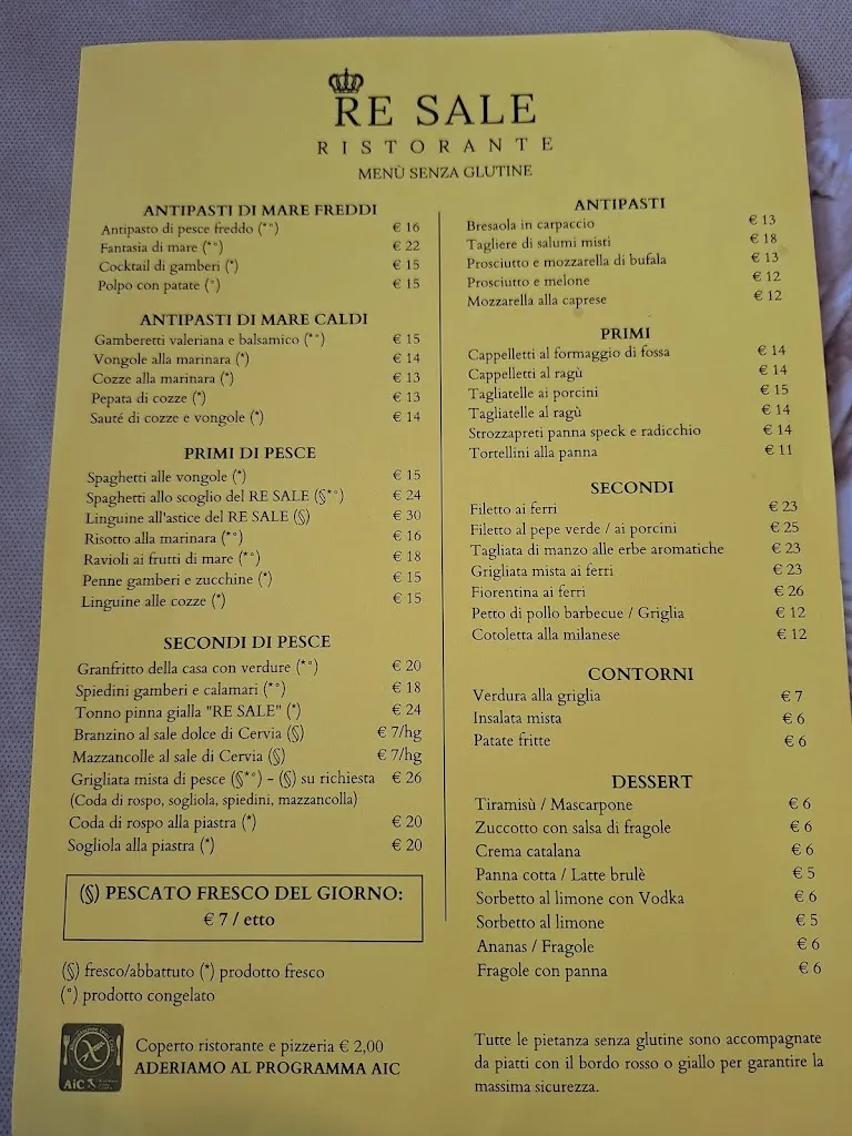 Menü_Re Sale_Pinarella_Bild_2