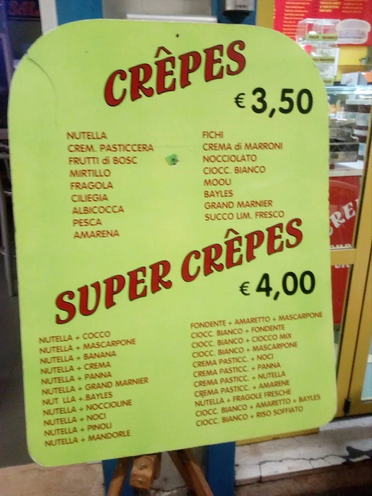 Menu_Fast food - Yogocream 