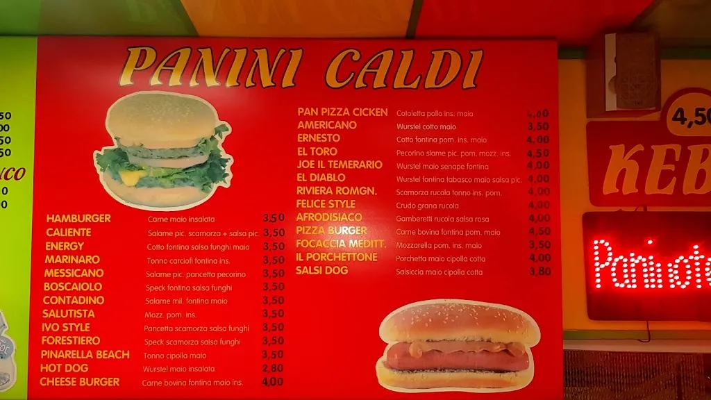 Menu_Fast food - Yogocream 