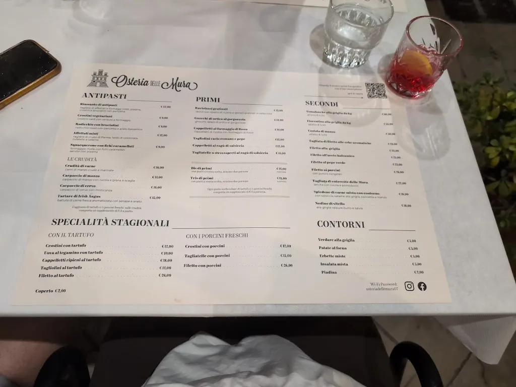 Menu_Osteria delle Mura_Pinarella_image_1