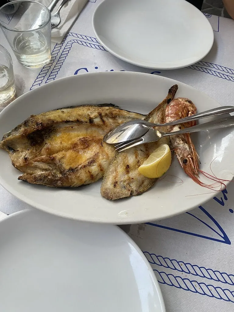 Галина Пекарская_Ristorante La Pantofla Circolo Pescatori_Pinarella_recensione
