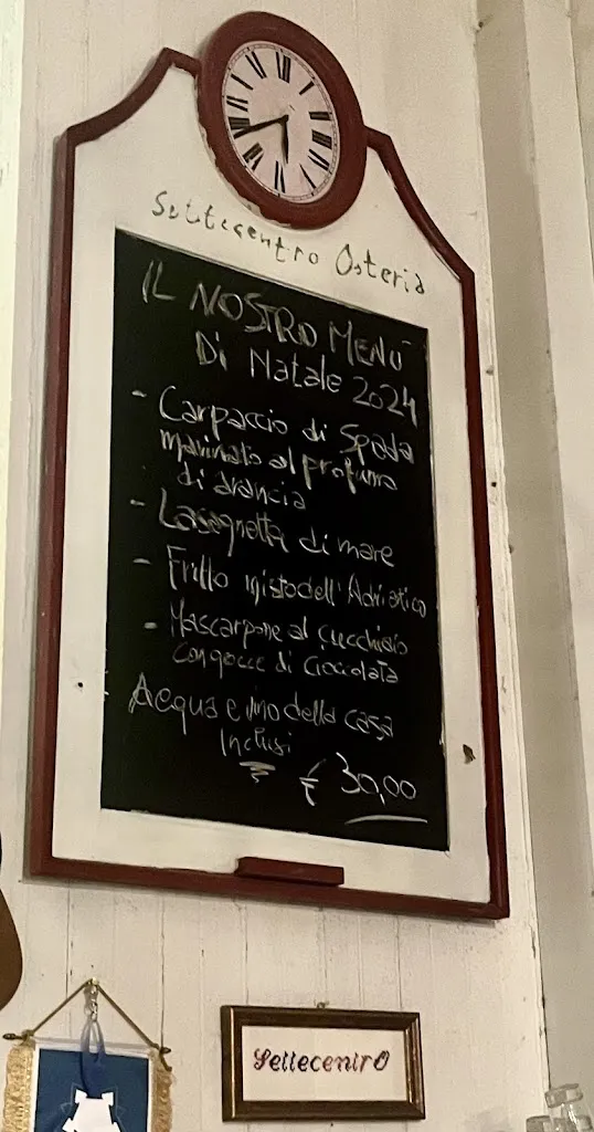 Menu_Osteria Settecentro_Pinarella_image_4