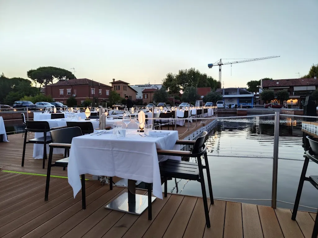 Darsena del Sale restaurant in Pinarella