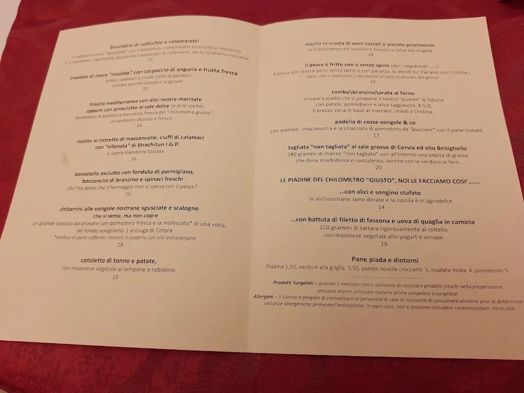 Menu_Il Ritrovo di Borgomarina - cucina di terra e di mare_Pinarella_image_2