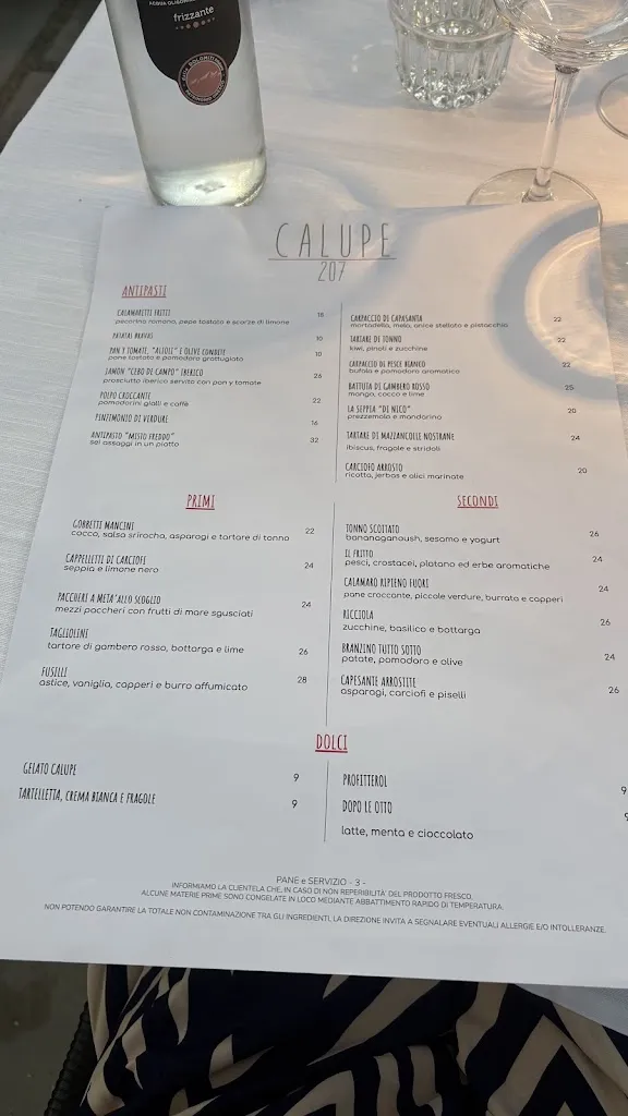 Menu_Calupe 207_Pinarella_image_1