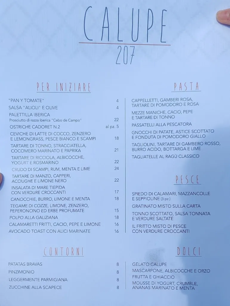 Menu_Calupe 207_Pinarella_image_2