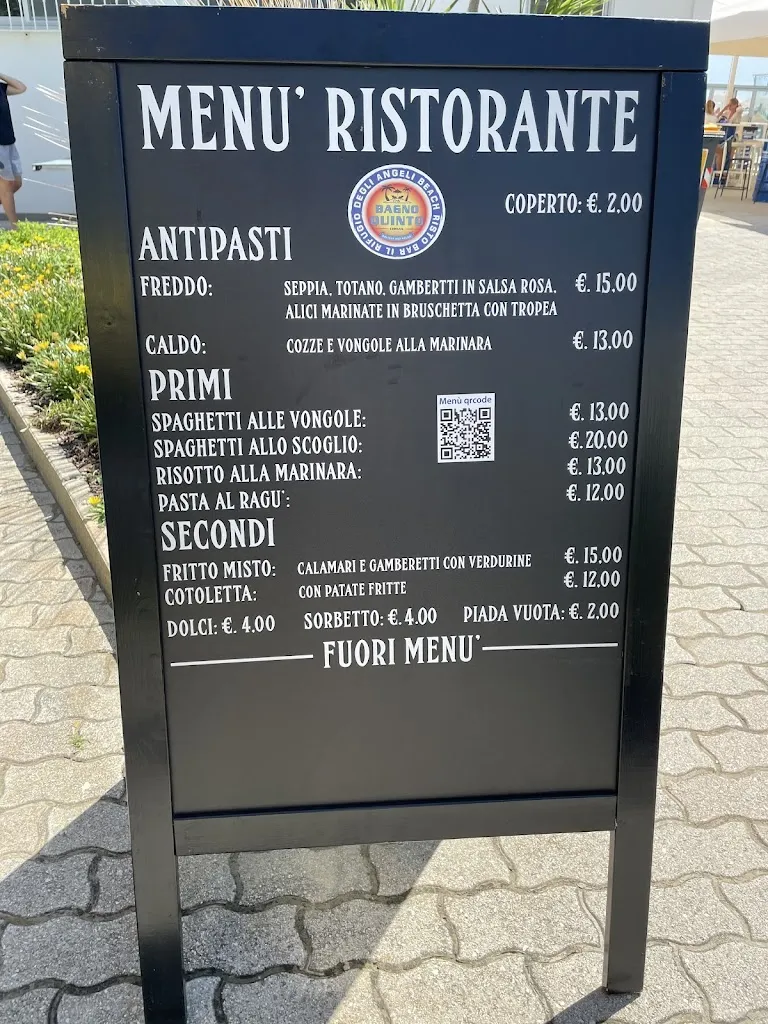 Menu_IL RIFUGIO DEGLI ANGELI BEACH CERVIA_Pinarella_image_1