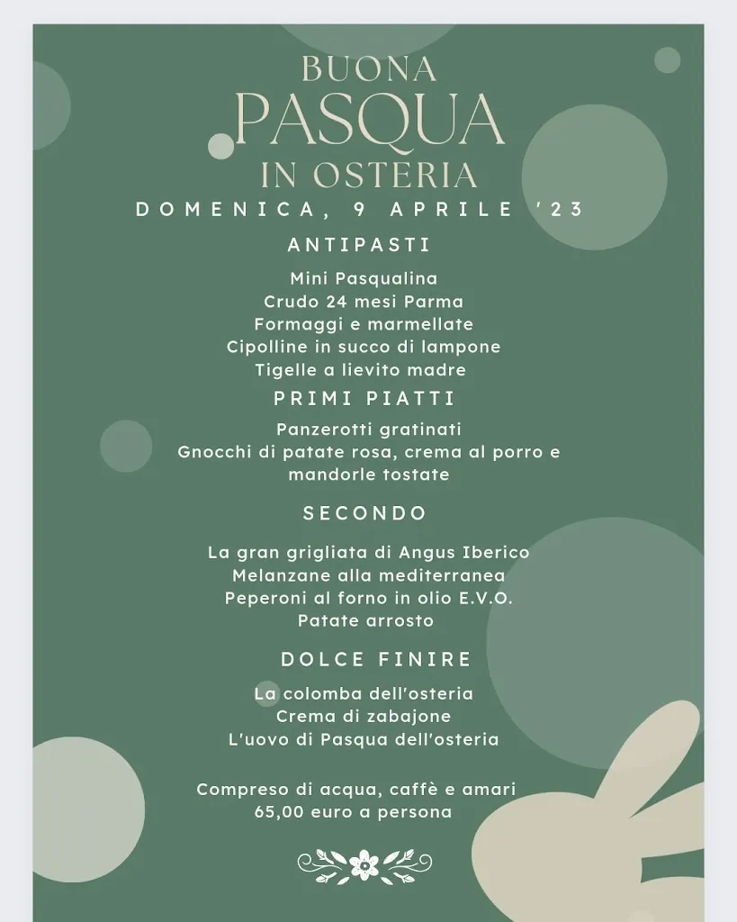 Menu_Osteria Le Tre Porte_Pontenure_image_2