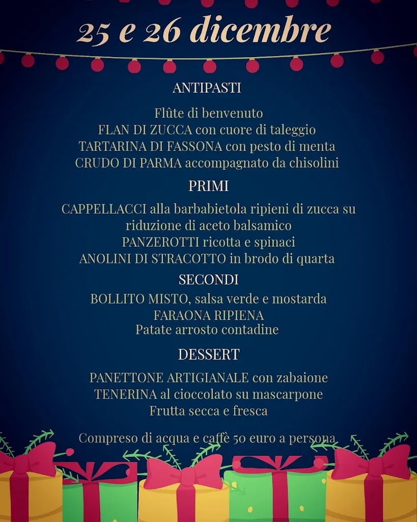 Menu_Osteria Le Tre Porte_Pontenure_image_3