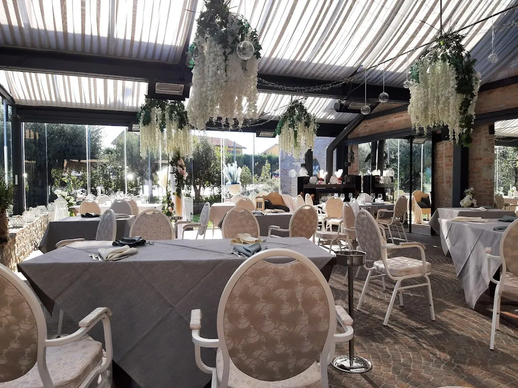 Villa Costanza restaurant in Pontenure