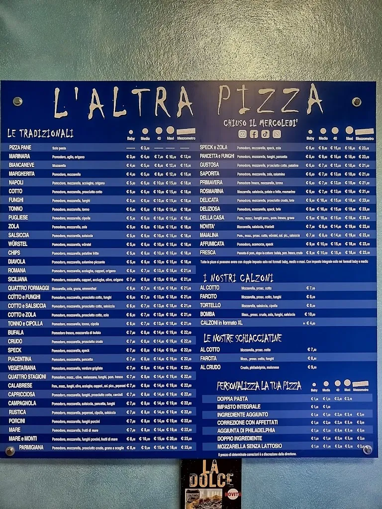 Menu_L'Altra Pizza_Pontenure_image_1