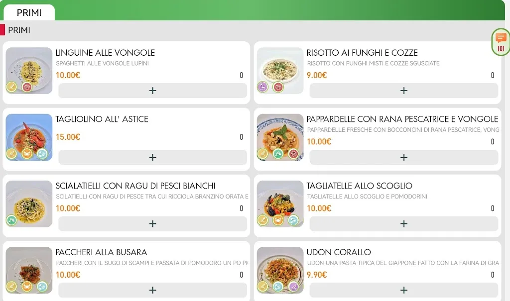 Menu_Ristorante Corallo_Pontenure_image_1