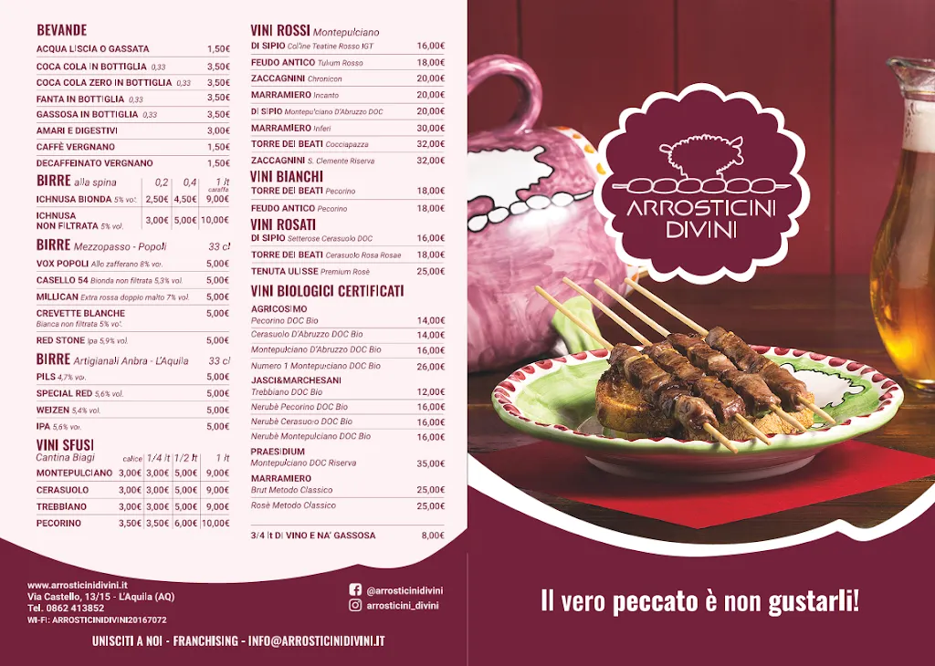 Menu_Arrosticini Divini_Provincia dell' Aquila_image_2