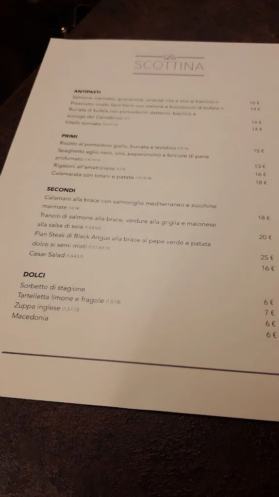 Menu_Relais La Scottina - Ristorante - Boutique Hotel - Eventi - Cerimonie_Pontenure_immagine_2