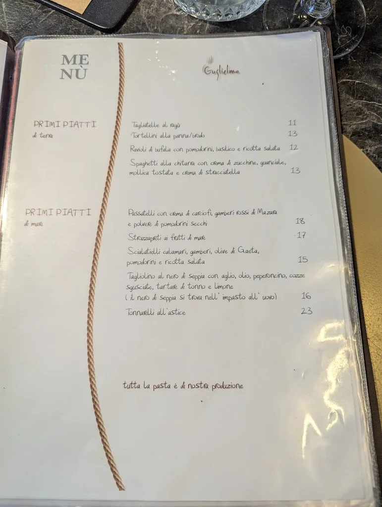 Menu_Trattoria Guglielmo Specialità Marinare_Ponticella_image_4