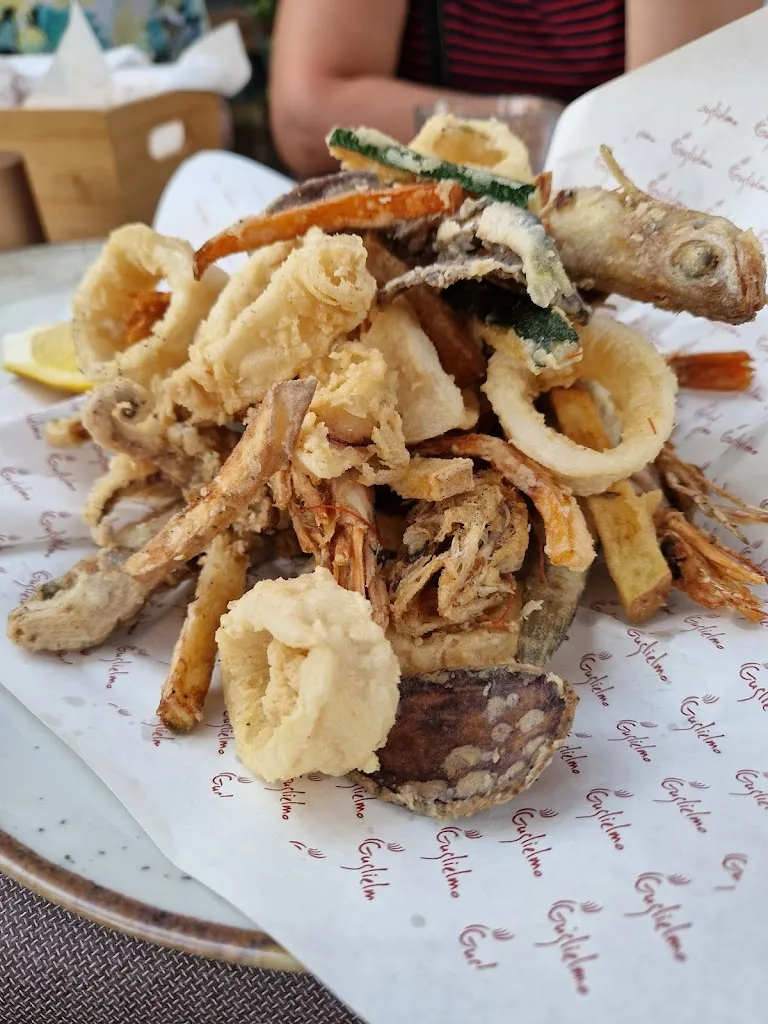 Veronika Pikáliová_Trattoria Guglielmo Specialità Marinare_Ponticella_review