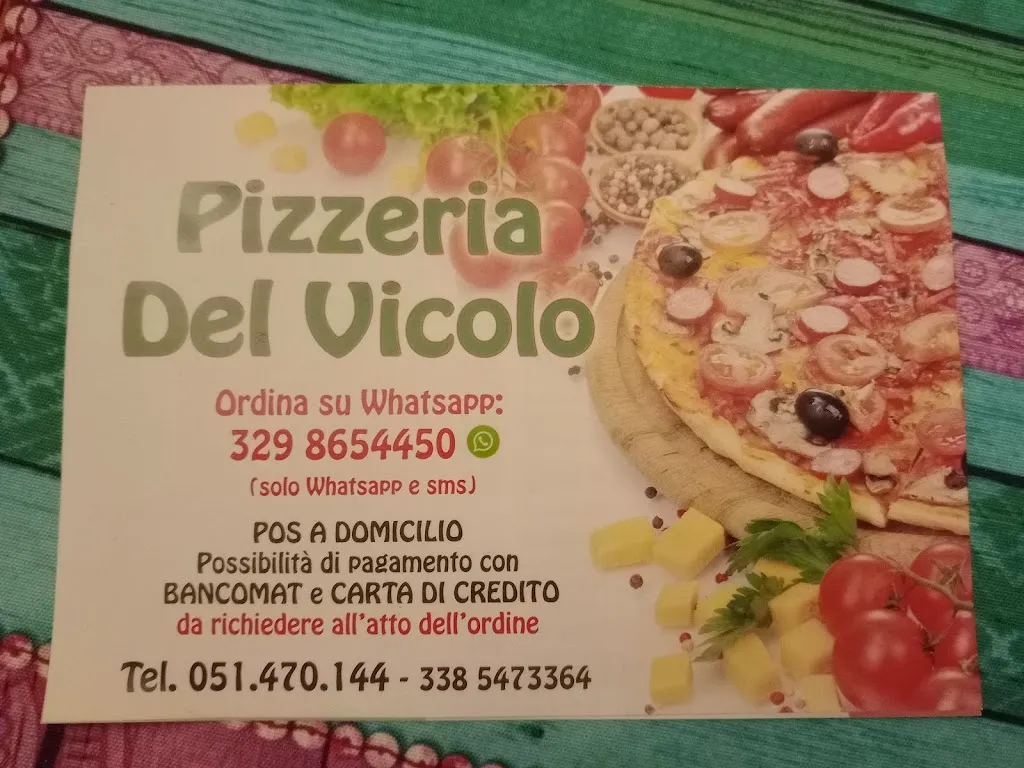 Menu_Pizzeria Del Vicolo_Ponticella_image_3