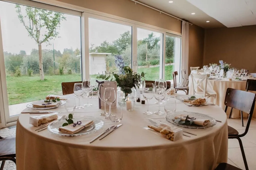 Corte Dell'abbadessa restaurant in Ponticella