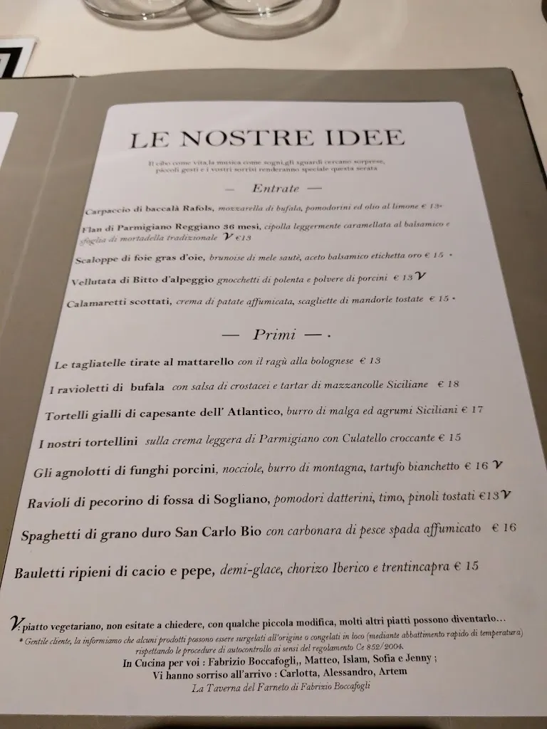 Menu_La Taverna Del Farneto Di Fabrizio Boccafogli_Ponticella_image_1