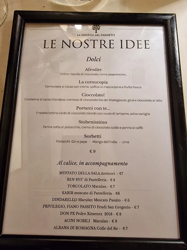 Menu_La Taverna Del Farneto Di Fabrizio Boccafogli_Ponticella_image_3