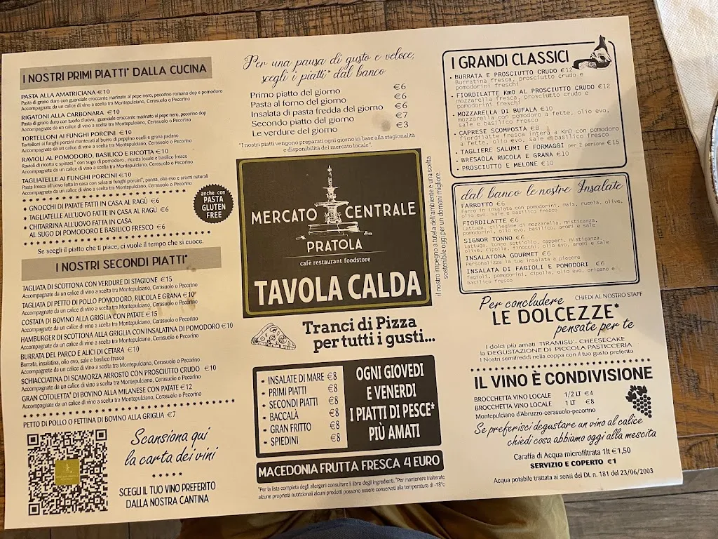 Menu_Mercato Pratola Centrale - Ristorante e Lounge Bar_Pratola Peligna_image_2