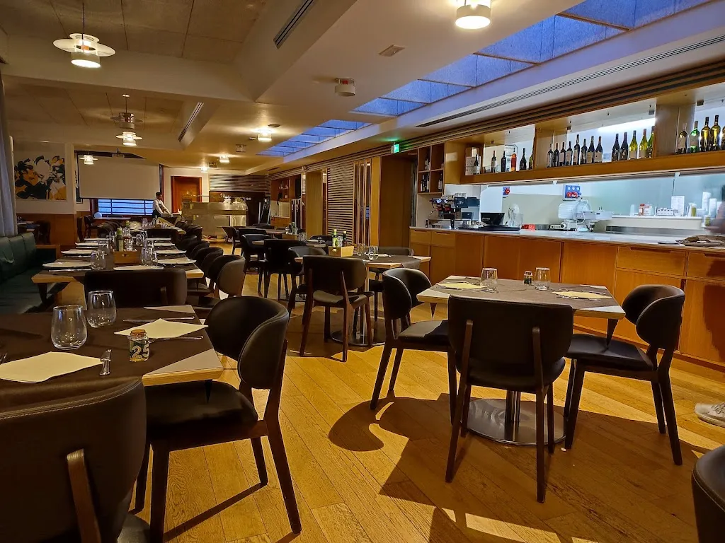 Ristopolis restaurant in Ponticella