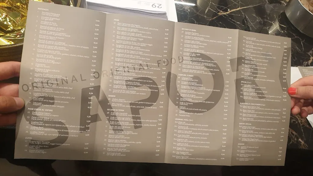 Menu_Sapory Original Oriental Food - All you Eat!!!!_Ponticella_image_2