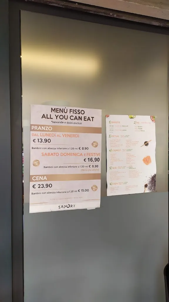 Menu_Sapory Original Oriental Food - All you Eat!!!!_Ponticella_image_3