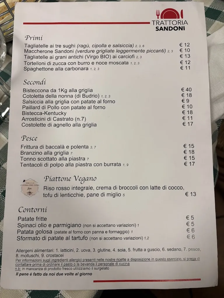 Menu_Trattoria Sandoni_Ponticella_immagine_1