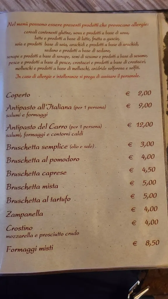 Menu_Ristorante Pizzeria Il Carro_Pratola Peligna_image_3
