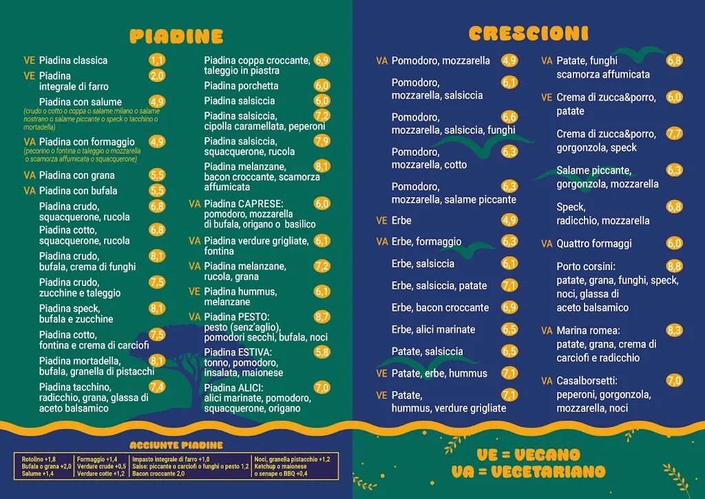 Menu_Slurp Chiosco • Porto Corsini_Porto Corsini_image_1