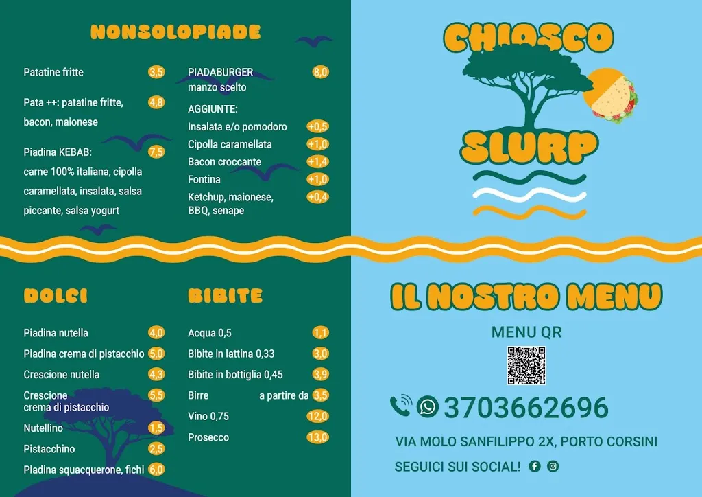 Menu_Slurp Chiosco • Porto Corsini_Porto Corsini_image_2