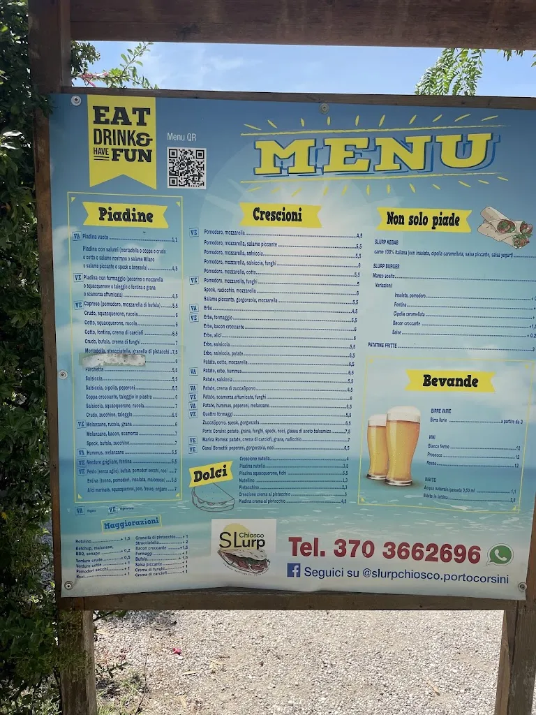 Menu_Slurp Chiosco • Porto Corsini_Porto Corsini_image_4