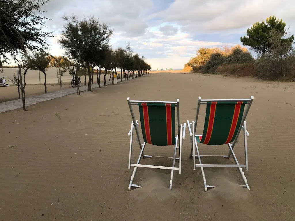Da Buco bathing establishment restaurant in Porto Corsini