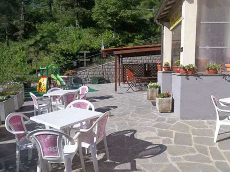 Trattoria La Beccona restaurant in Portico di Romagna
