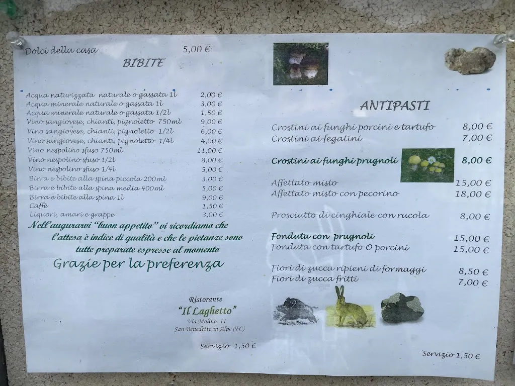 Menu_Ristorante Il Laghetto_Portico di Romagna_image_2