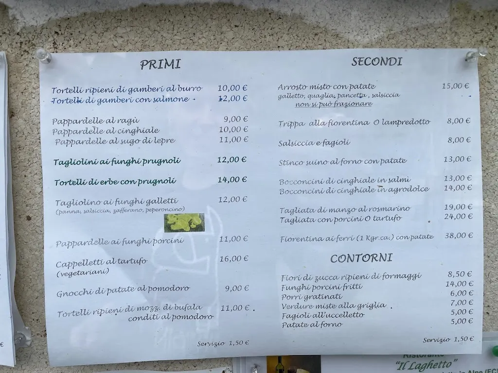 Menu_Ristorante Il Laghetto_Portico di Romagna_image_4