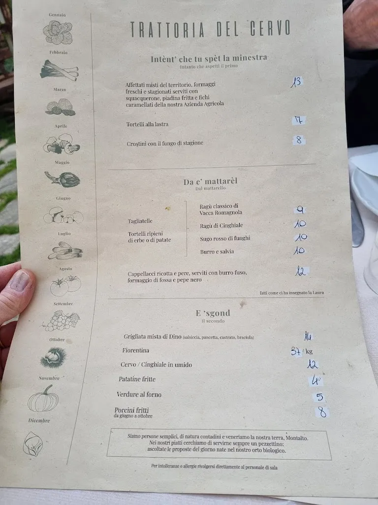 Menu_Trattoria Del Cervo_Portico di Romagna_image_2