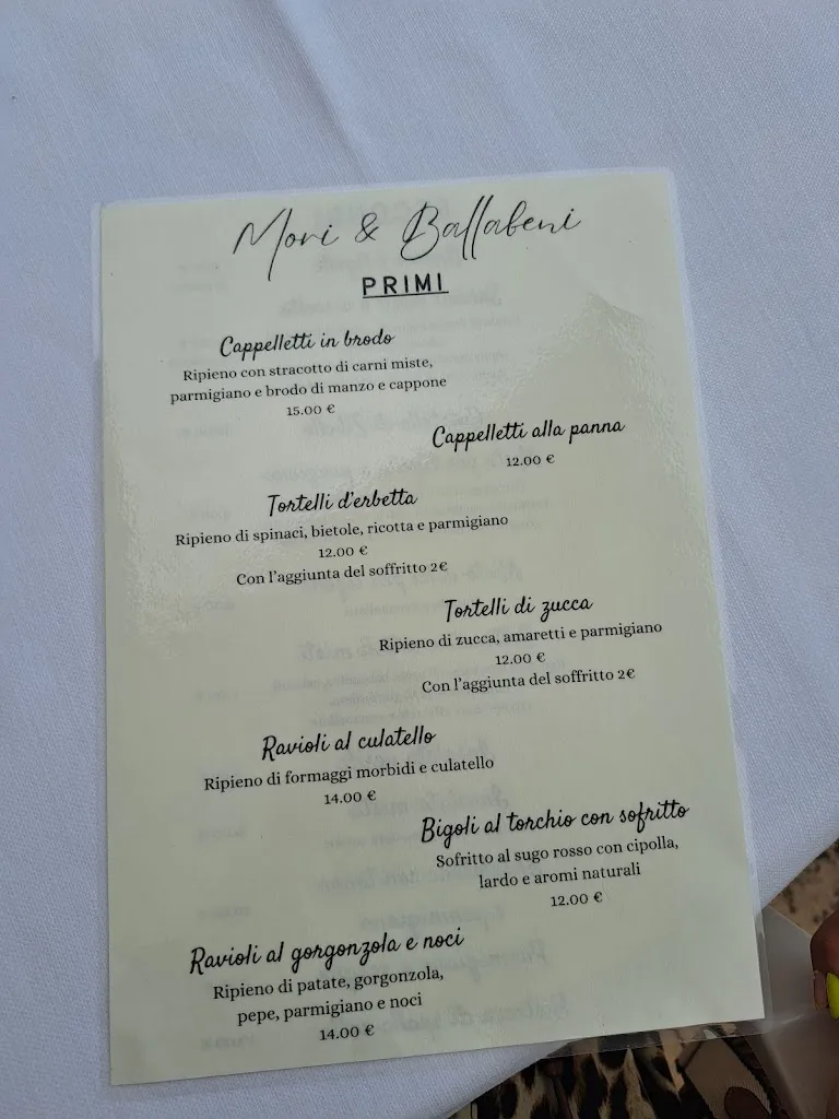Menu_Mori E Ballabeni_Poviglio_image_1