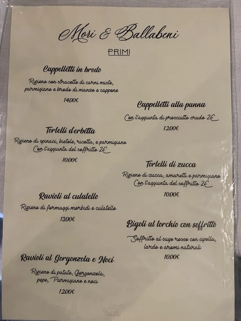 Menu_Mori E Ballabeni_Poviglio_image_2