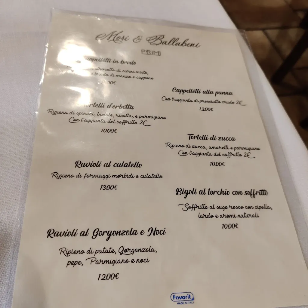 Menu_Mori E Ballabeni_Poviglio_image_4
