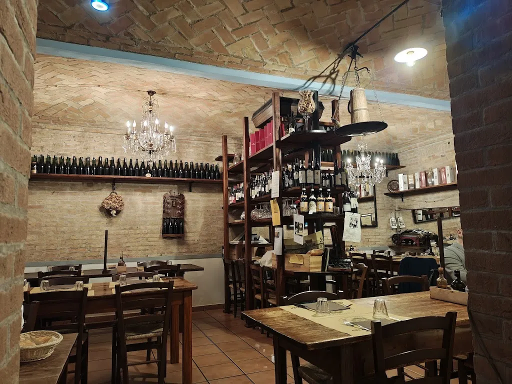 Osteria La Piana restaurant in Poviglio