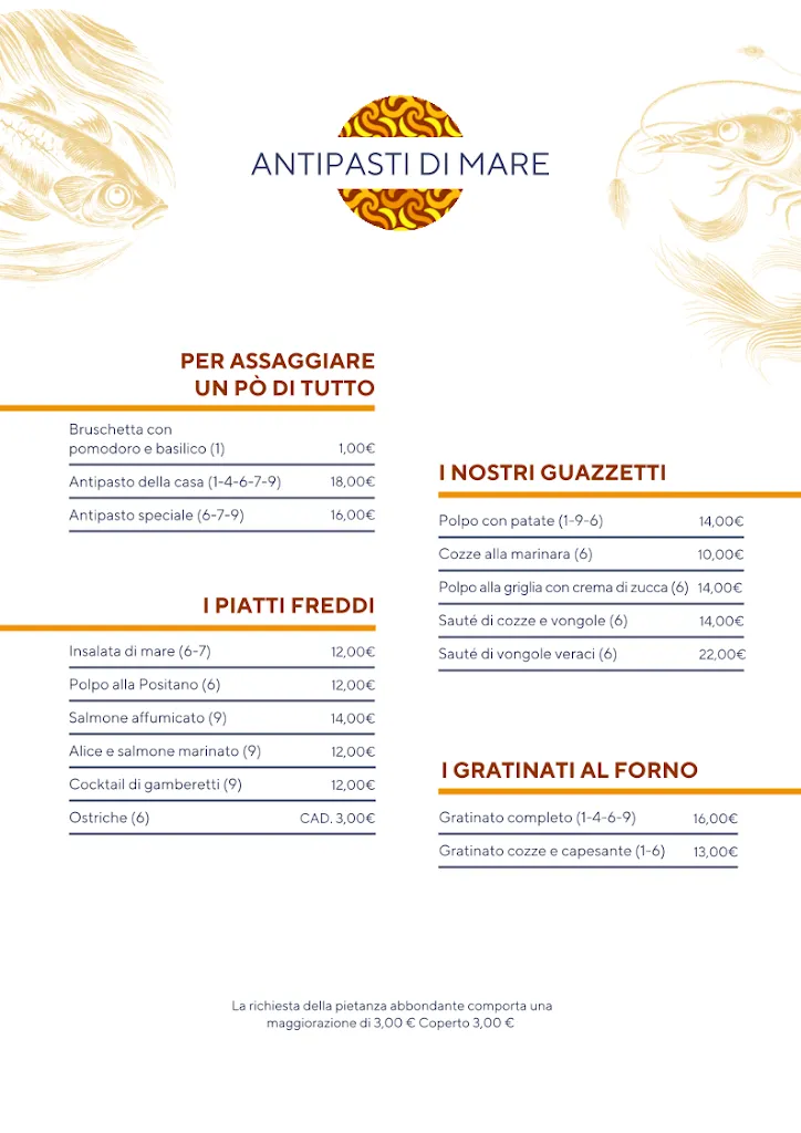 Menu_Albergo Ristorante La Sonrisa Poviglio_Poviglio_immagine_4