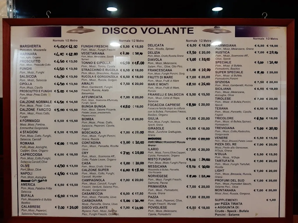 Menu_Disco Volante_Poviglio_image_1