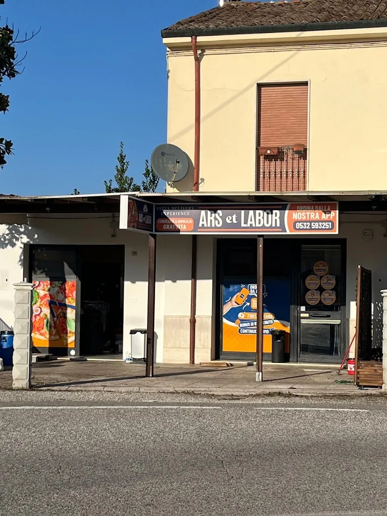 Pizzeria Ars Et Labor - Via Modena Porotto ristorante a Porotto-Cassama