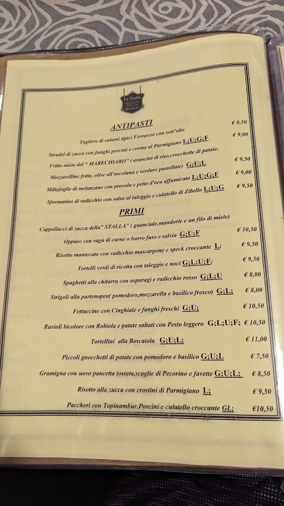 Menu_Pizzeria La Stalla - Marechiaro_Porotto-Cassama_image_2