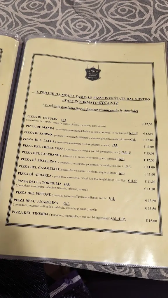Menu_Pizzeria La Stalla - Marechiaro_Porotto-Cassama_image_3