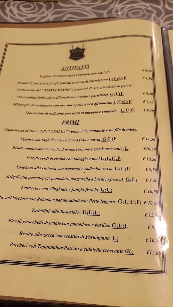 Menu_Pizzeria La Stalla - Marechiaro_Porotto-Cassama_image_4
